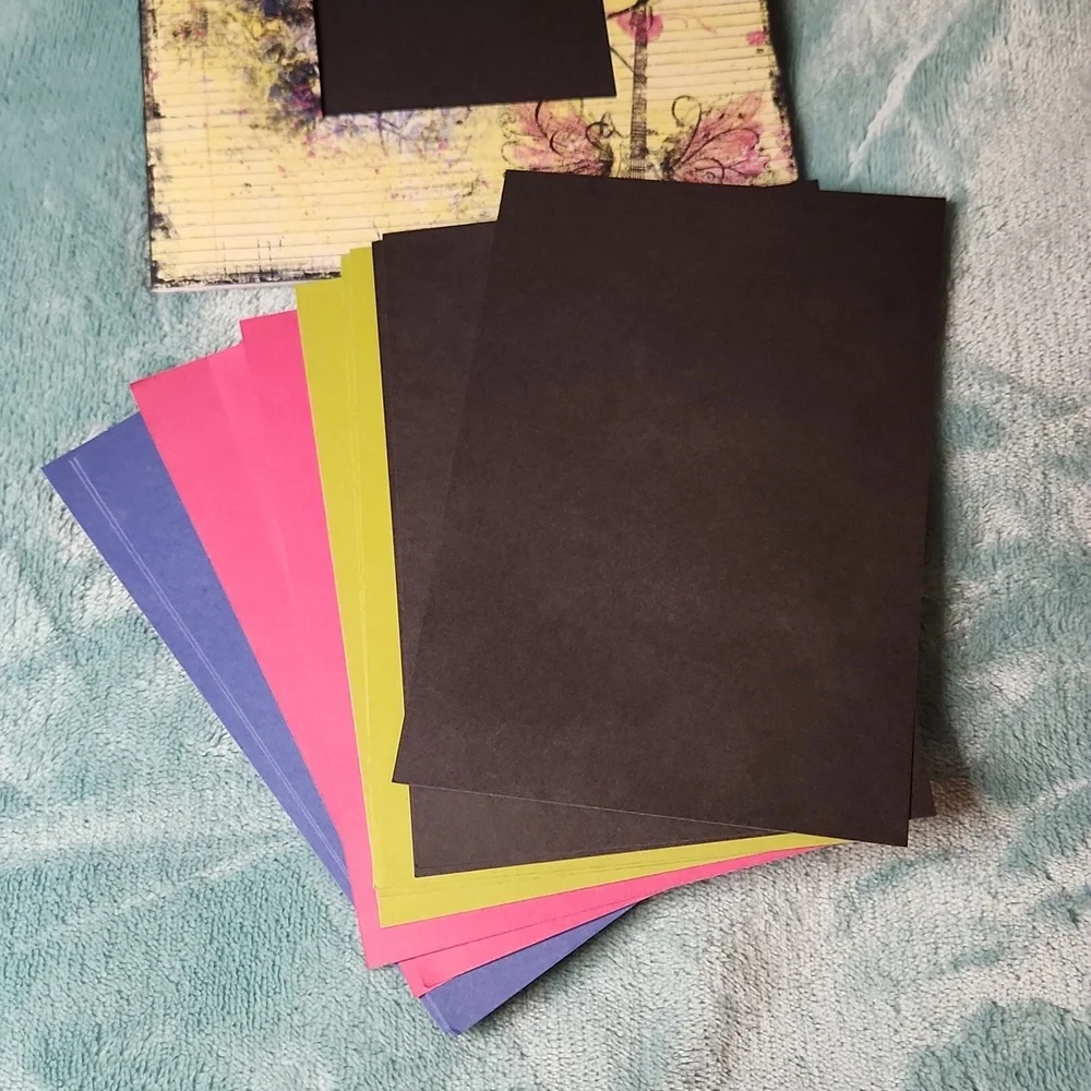 Creative Memories Rock Star Paper Album Kit